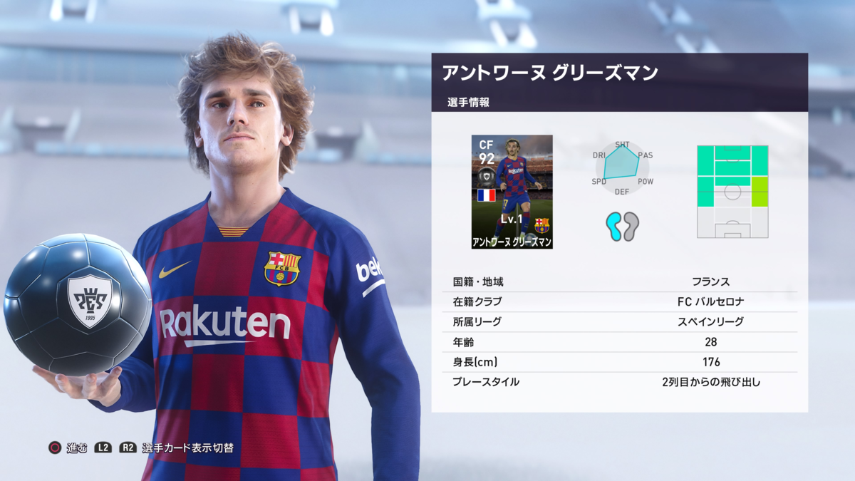 バルセロナ レアルマドリード マジョルカのレベルマックス能力値 １２月１６日 クラブセレクション ウイイレ２０２０ ウイイレｆｐガチャ つきごのウイイレブログ Myclub攻略