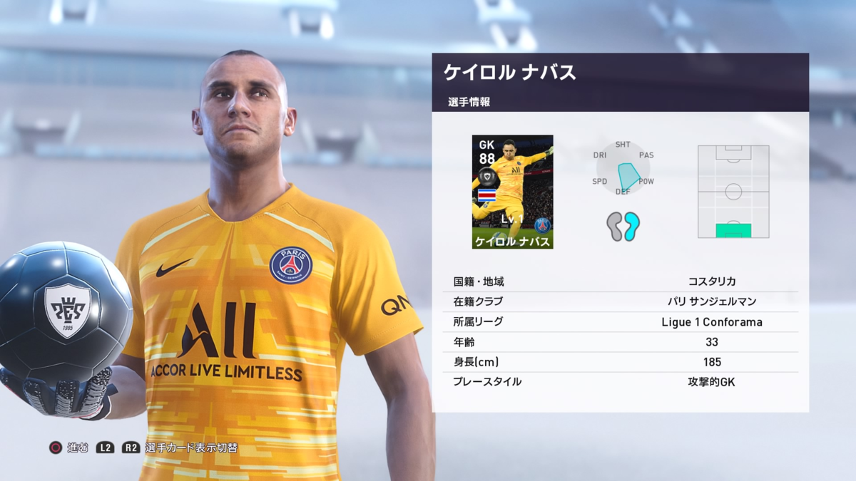 パリサンジェルマン ボローニャをレベマ総合値 能力値から比較 ３月２３日 クラブセレクション ウイイレ２０２０ ウイイレｆｐガチャ つきごの ウイイレブログ Myclub攻略