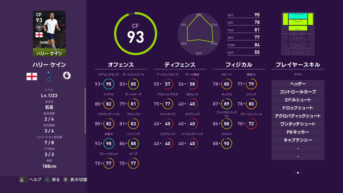 5 18アーセナル トッテナムのレベマ総合値 能力値から比較 5月18日 クラブセレクション ウイイレ2020 ウイイレfpガチャ つきごの ウイイレブログ Myclub攻略 5 18アーセナル トッテナムのレベマ総合値 能力値から比較 5月18日 クラブセレクション ウイイレ2020 ウイイレfpガチャ つきごの ウイイレブログ Myclub攻略