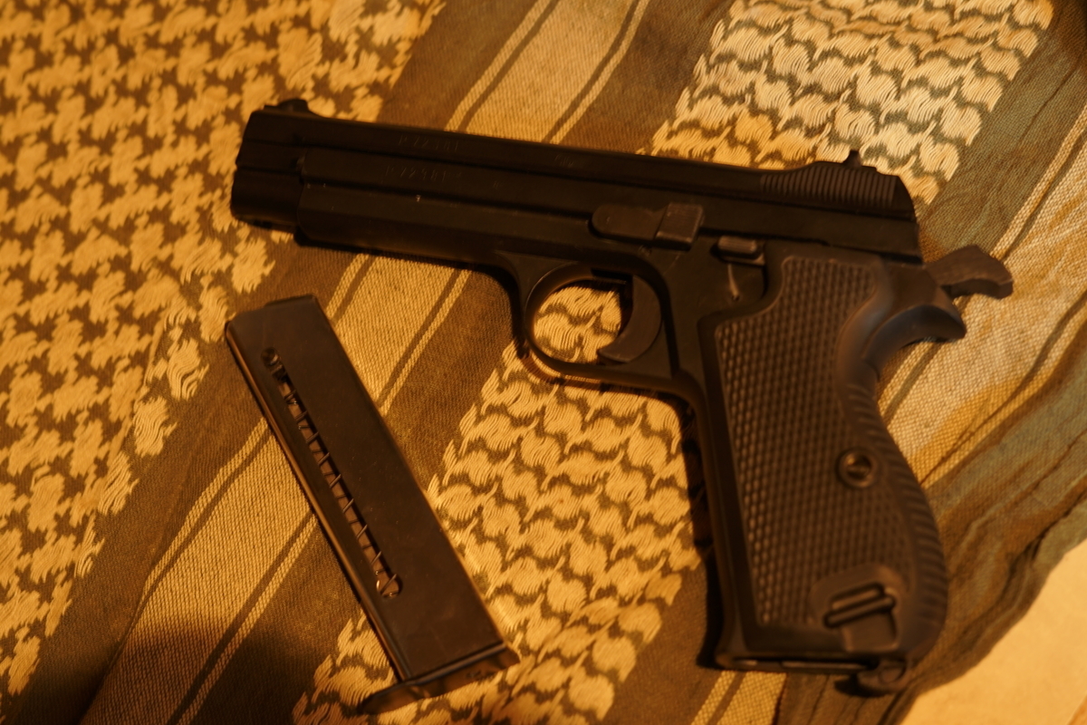 MGC SIG P210モデルガン MGC SIG P210モデルガン未発火品