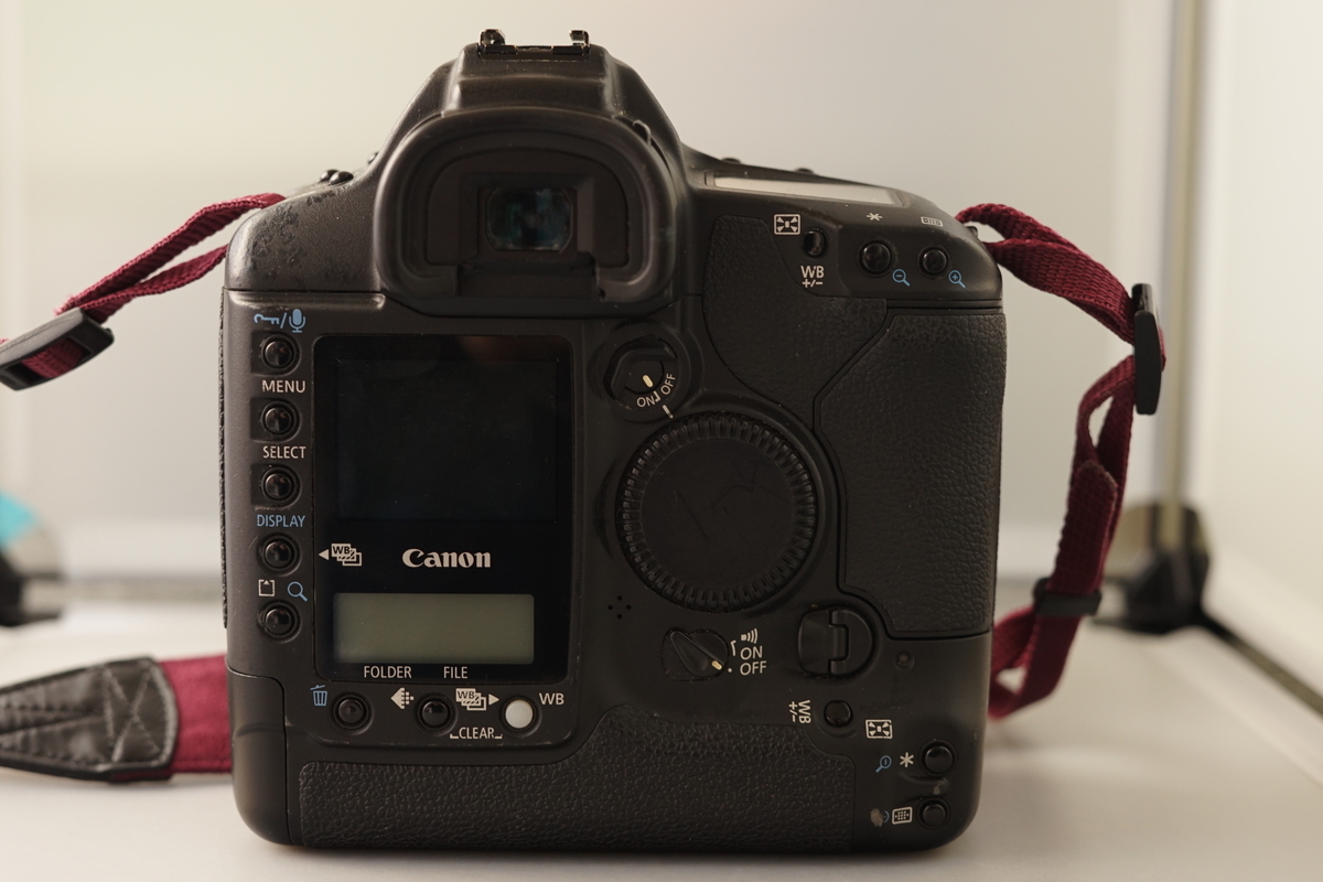 初めてのプロ機Canon EOS1Ds Mark ii レビュー - 怠惰に生きてる記録