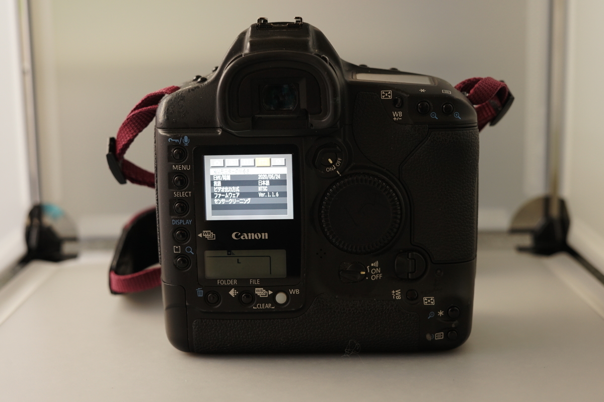初めてのプロ機Canon EOS1Ds Mark ii レビュー - 怠惰に生きてる記録
