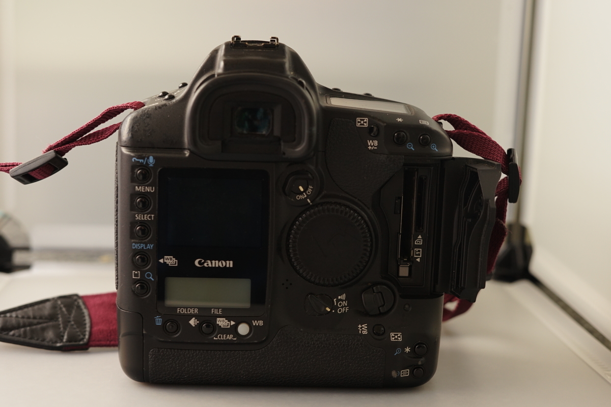 初めてのプロ機Canon EOS1Ds Mark ii レビュー - 怠惰に生きてる記録