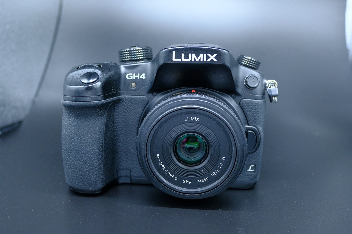 Lumix GH4 一年使用した薄いレビュー 【Panasonic Lumix GH4】 - 怠惰