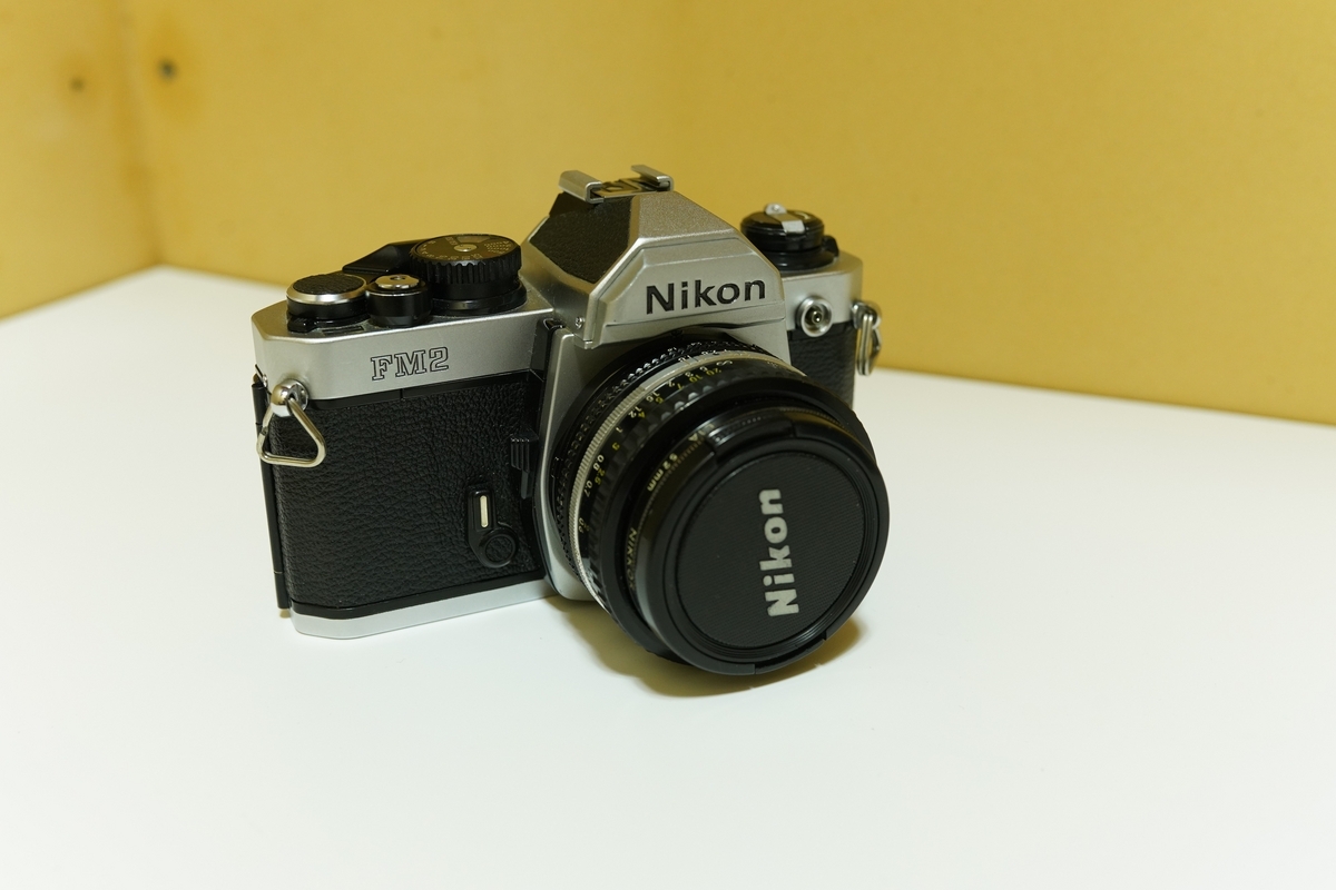 【最終値下！美品】Nikon NewFM2 BL その他おまけ付き 中古】(ニコン) Nikon NEW FM2 ブラック｜ナニワグループ