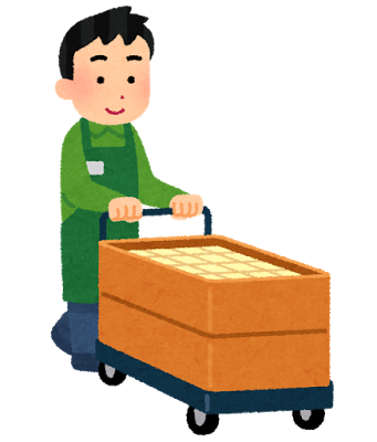 品出し