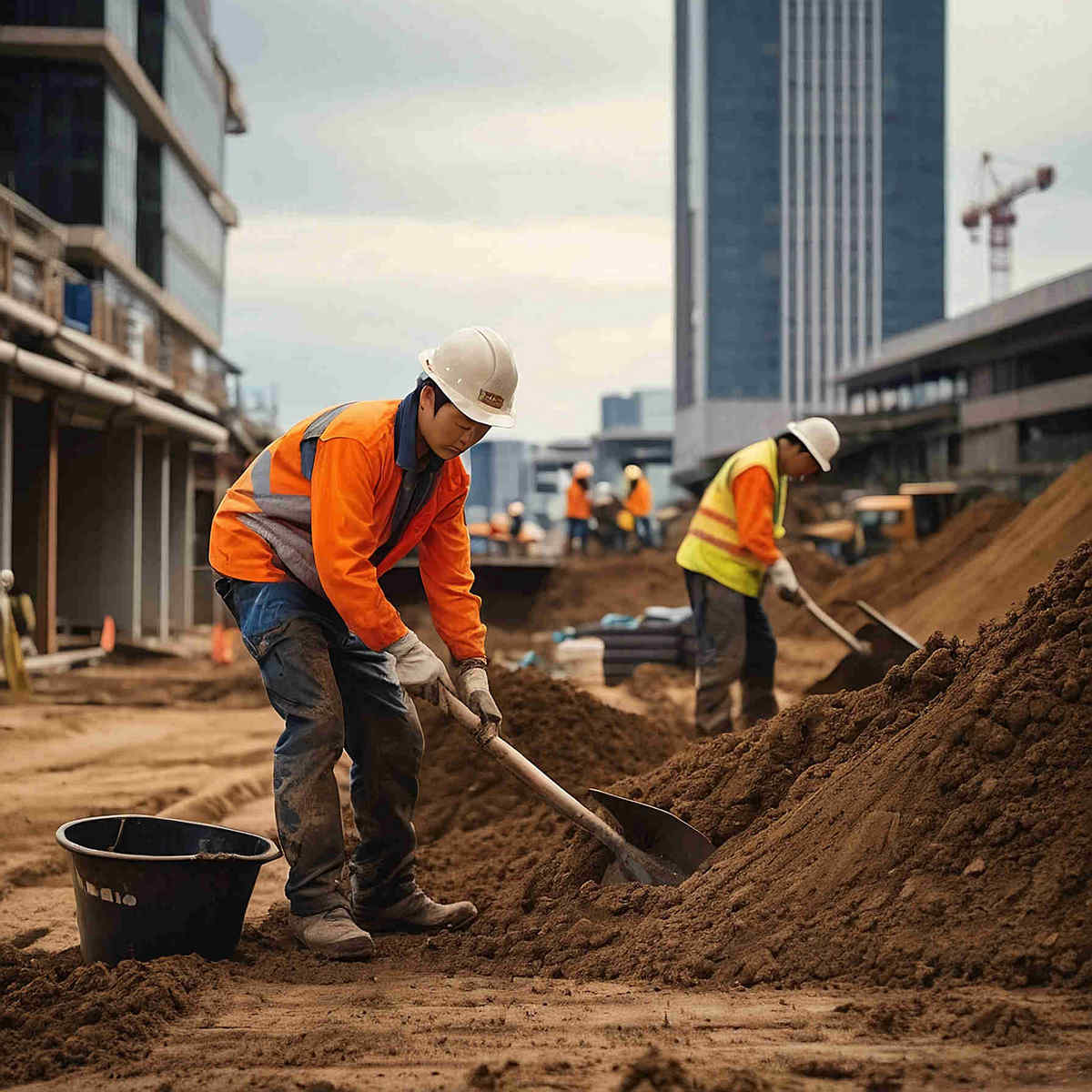 工事現場 フリー写真 | 建設業 フリー素材 写真 – NDUMAM