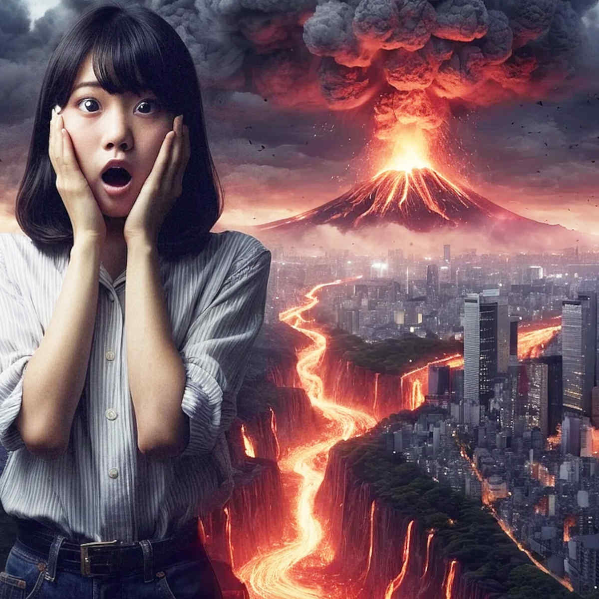 2024年,関東で直下型の大地震,スピリチュアル,（google AI bard)