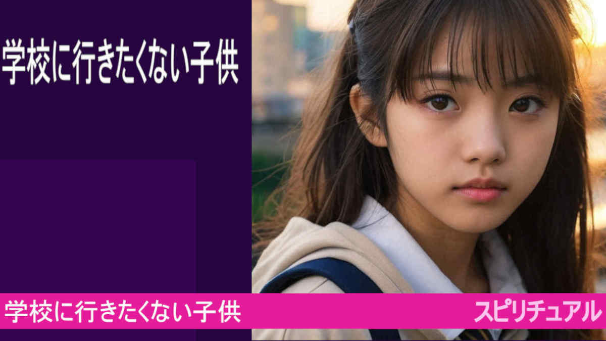 学校に行きたくない子供,スピリチュアル,への対応！google AI  gemini