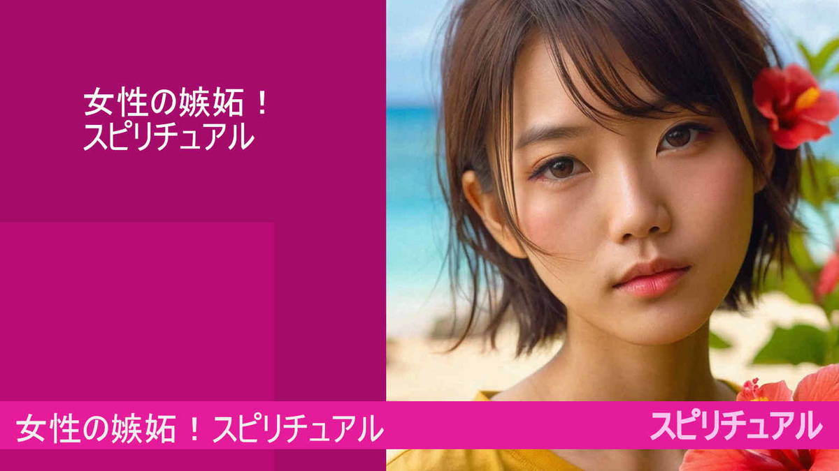 女性の嫉妬!スピリチュアル(google AI bard)