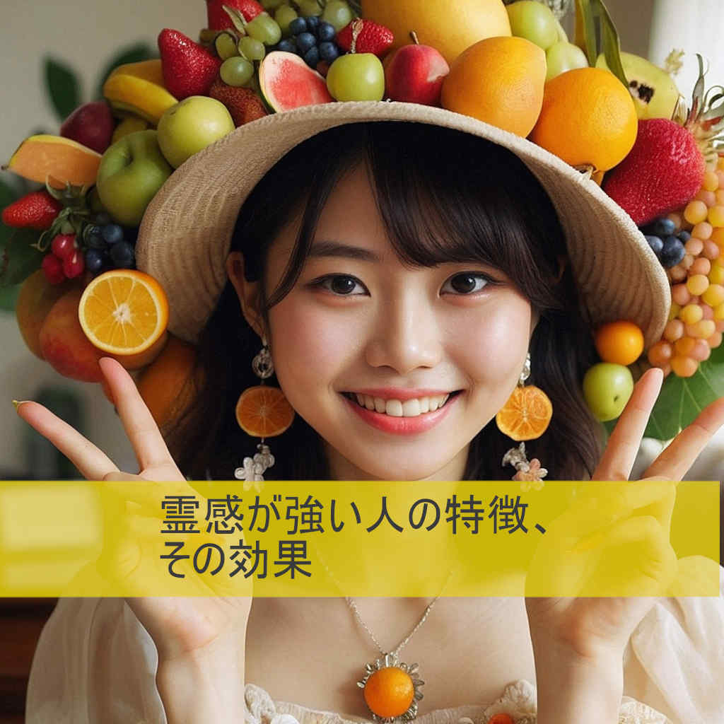 霊感が強い人,の,特徴,とは！？による効果