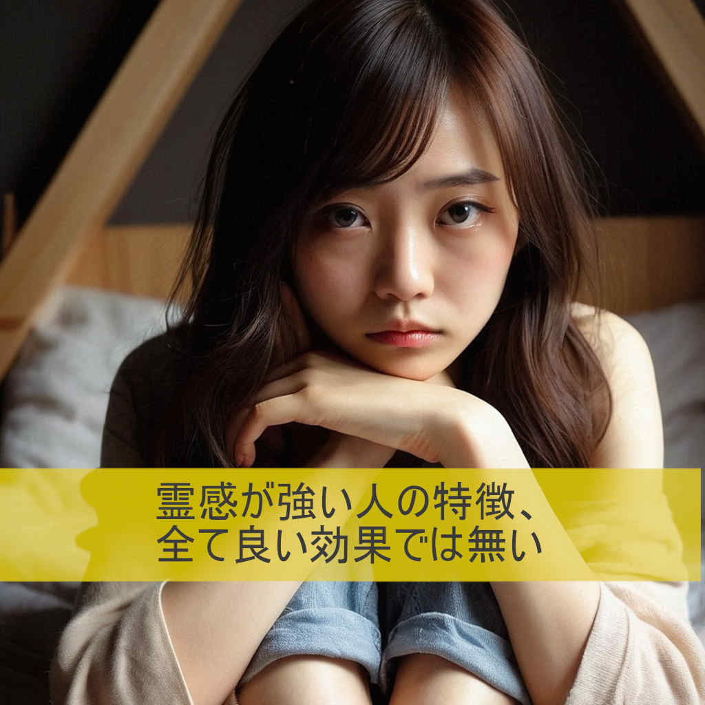 霊感が強い人,の,特徴,とは,全て良い効果では無い,