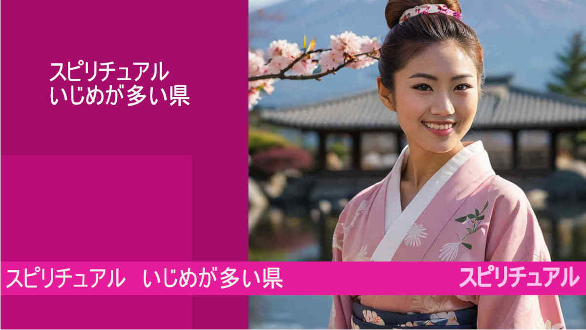 スピリチュアル　いじめが多い県！京都とは？なぜ？多い