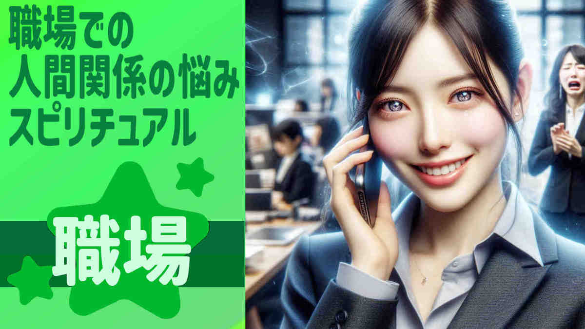 4，職場での人間関係の悩み スピリチュアル：人間関係の悩みは魂の成長のチャンス？ 職場のスピリチュアルな意味