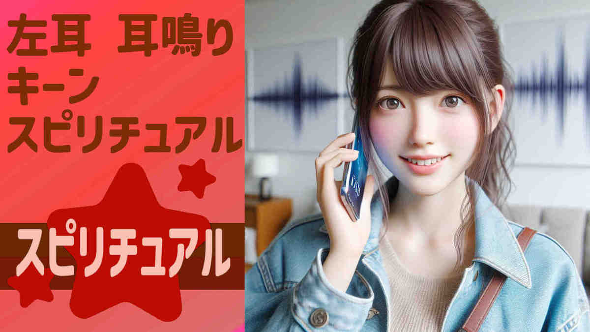 2，左耳 耳鳴り キーン スピリチュアル：左耳の耳鳴りに隠されたメッセージ：スピリチュアルな視点からの考察