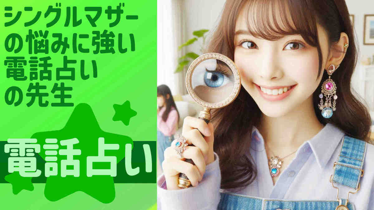 4,シングルマザーの悩みに強い 電話占いの先生:シングルマザー必見!電話占いで見つける、自分らしい生き方と幸せの掴み方