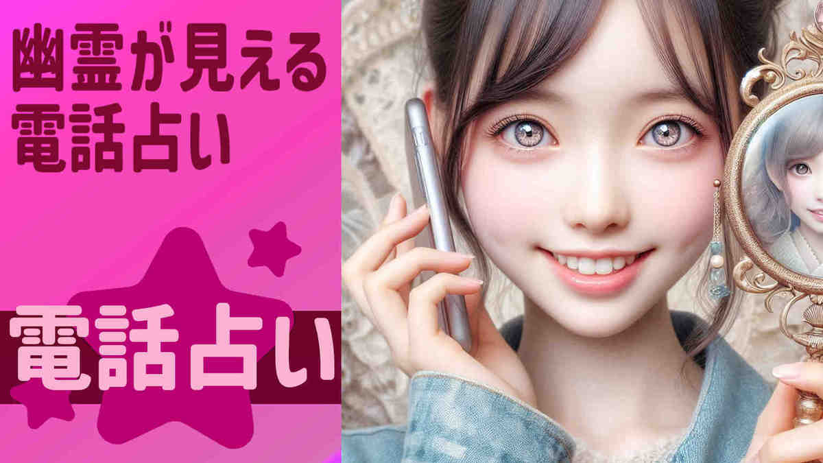 幽霊が見える 電話占い