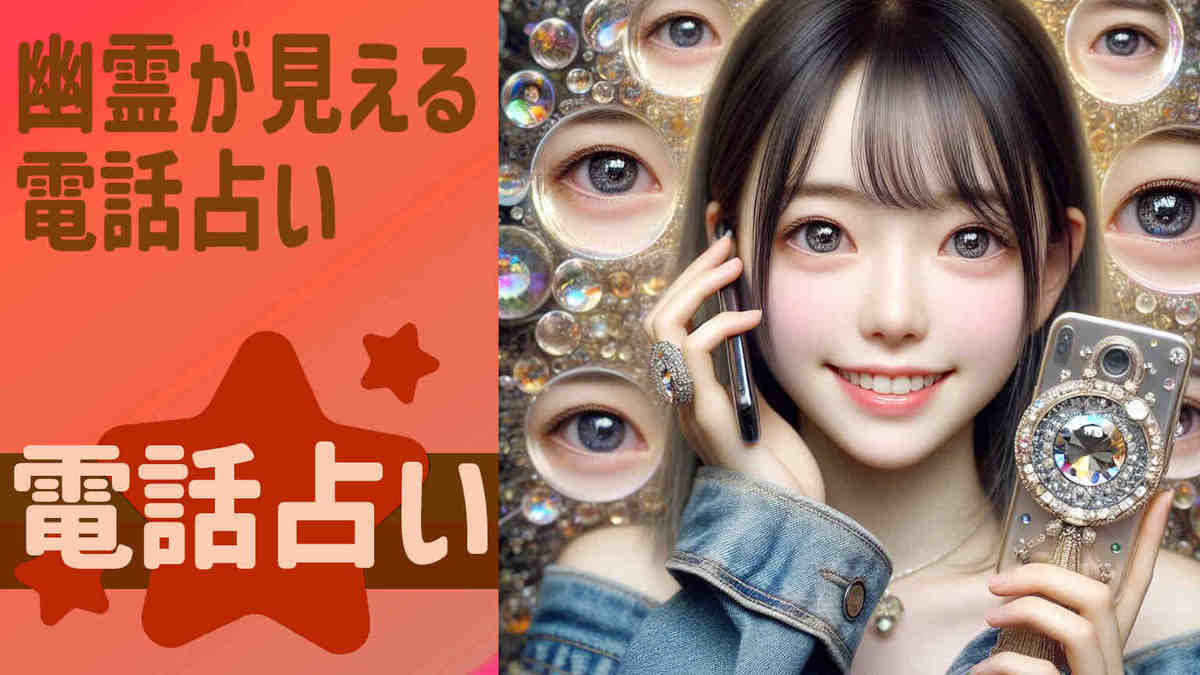 2，幽霊が見える 電話占い：幽霊が見えるあなたへ。電話占いがもたらす心の安寧