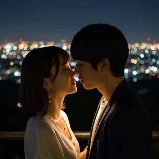 無料AI画像で使える！カップルデートのフリー写真30枚まとめ【商用利用可能】03