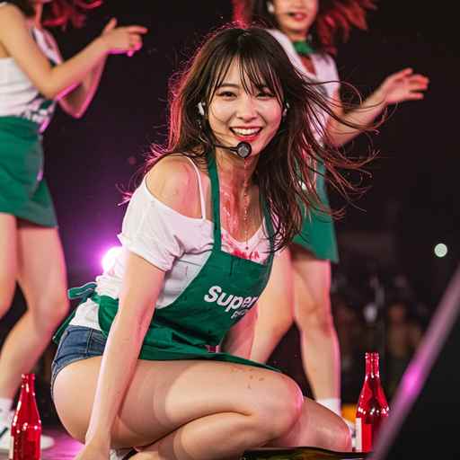 【ワイン編】無料AI画像 | アイドルグループのフリー写真30選024