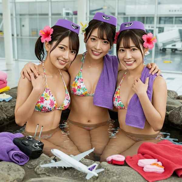 無料画像 AI画像 | アイドル 【CA 女性 水着】のフリー写真30選09