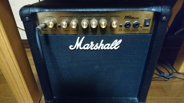 持ち運び便利なマーシャルアンプ『MS-2 MICROAMP』を購入してみた
