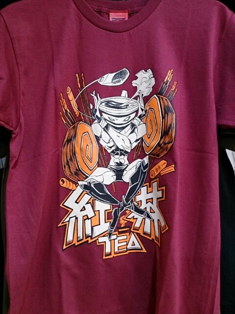 お台場kin29ショップでセール開催中 他 Mars16tシャツがカッコ良すぎる キン肉マンのブログ キンブロ