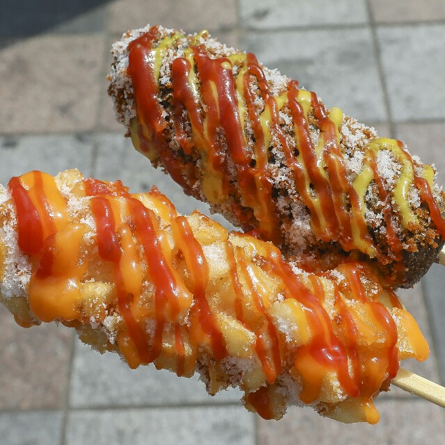 ハットグを家で食べれる方法 実は新大久保に行かなくても食べれるんですよ のムのム 自然体つぶやきブログ