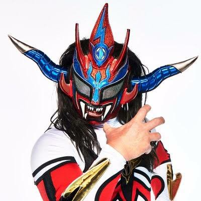 新日本プロレス 獣神サンダーライガー アイマスク 闘魂SHOP通販サイト