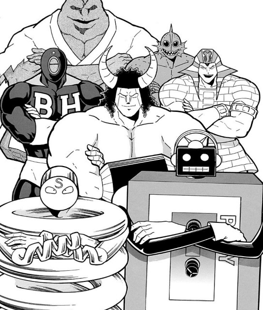 キン肉マン 完璧超人