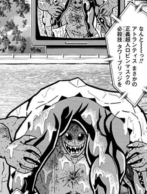 キン肉マンでタワーブリッジをロビンマスク以外で使用した超人と回数は の感想 キン肉マンのブログ キンブロ