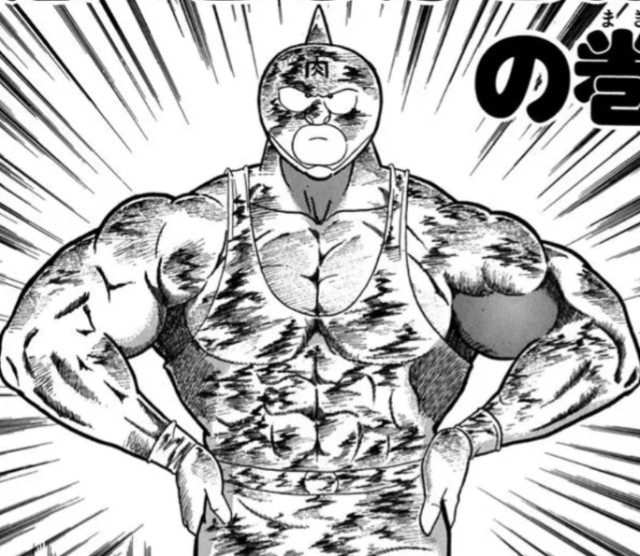 マッスルブラザーズがキン肉マンの夢の超人タッグ編で対戦相手が変わっ