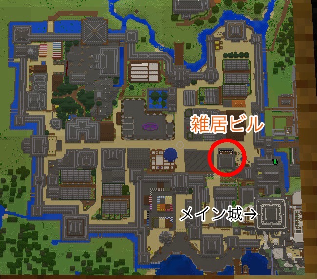 ツッキャオの和風な街づくり マイクラ統合版