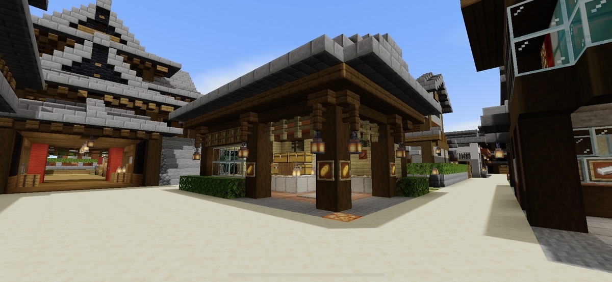 ツッキャオの和風な街づくり マイクラ統合版