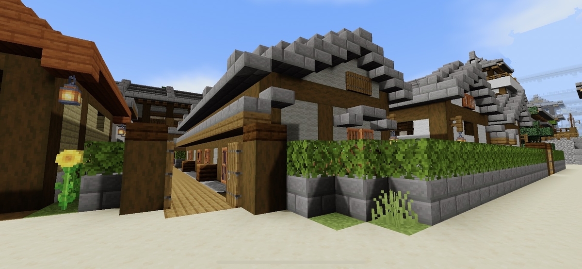 庶民の暮らし 1階建て長屋のご紹介 マイクラ統合版 ツッキャオの和風な街づくり マイクラ統合版 庶民の暮らし 1階建て長屋のご紹介 マイクラ統合版 ツッキャオの和風な街づくり マイクラ統合版