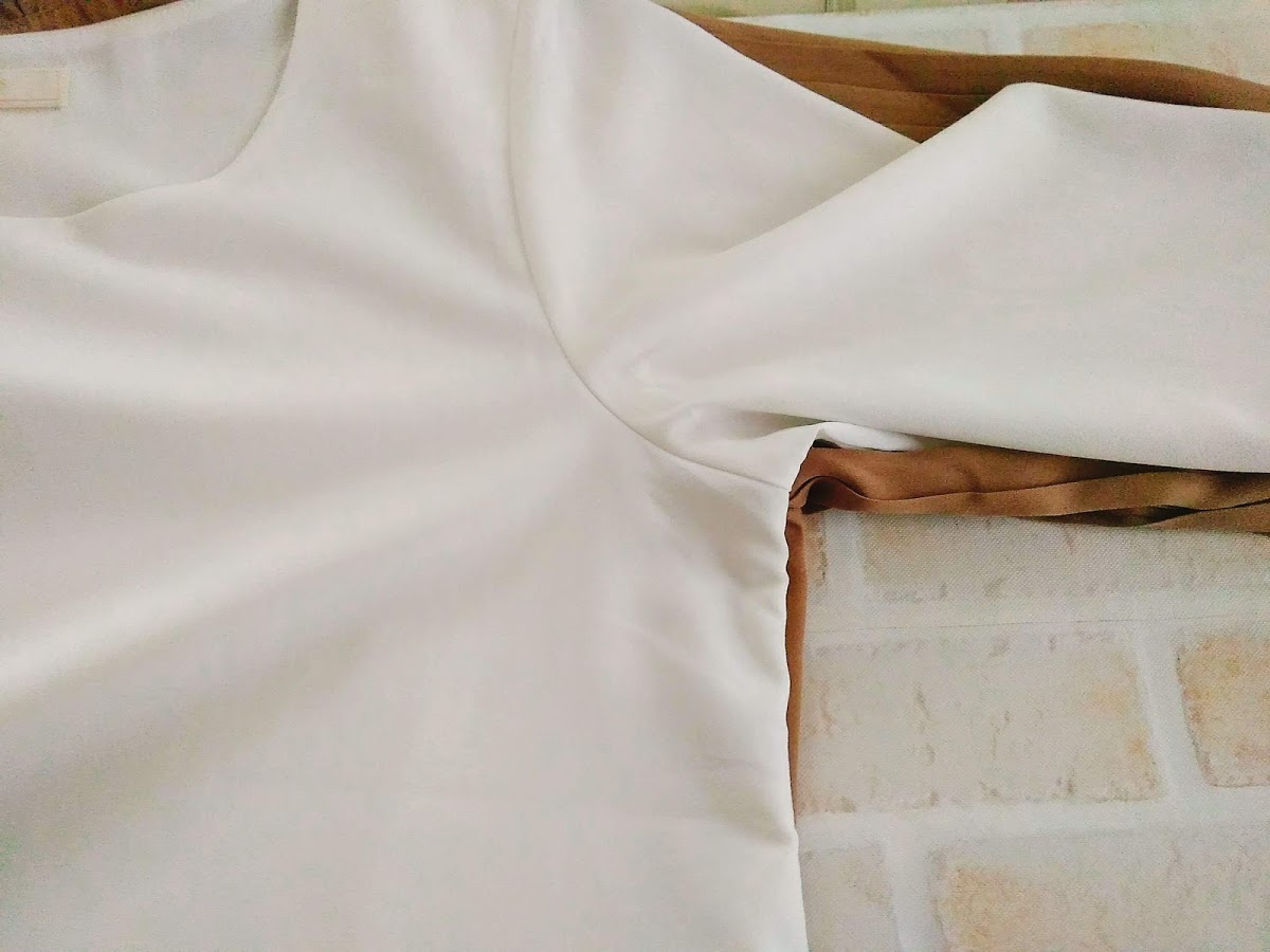 洋服のサイズを直したいと思ったので 試してみた 手作りとシンプル生活