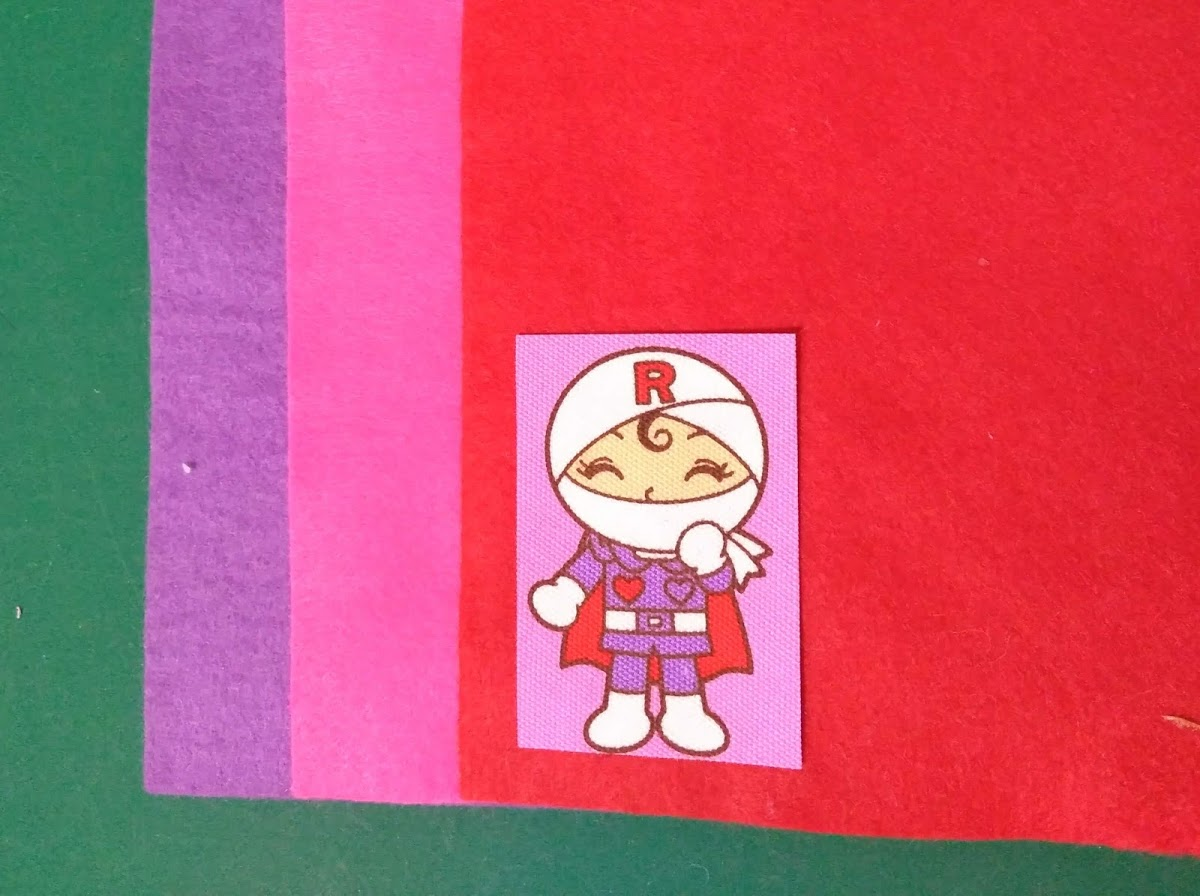 キャラクター生地で作るワッペンの作り方 手作りとシンプル生活