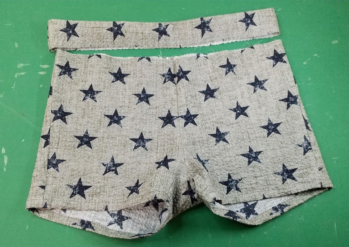 リップル生地の特徴と扱い方、アイロンをかけて検証しました！ - 手作りとシンプル生活