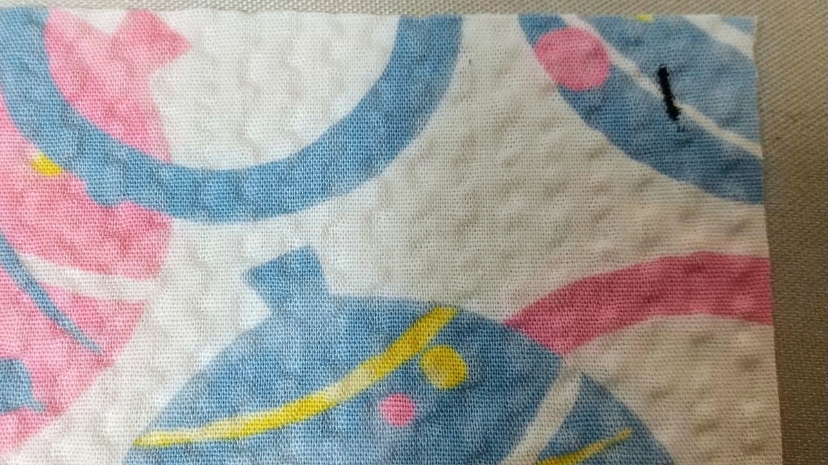 リップル生地の特徴と扱い方、アイロンをかけて検証しました！ - 手作りとシンプル生活