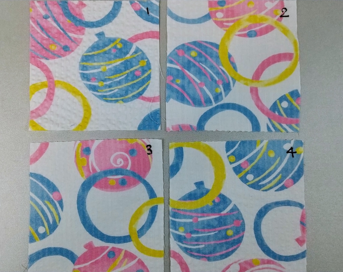 リップル生地の特徴と扱い方、アイロンをかけて検証しました！ - 手作りとシンプル生活