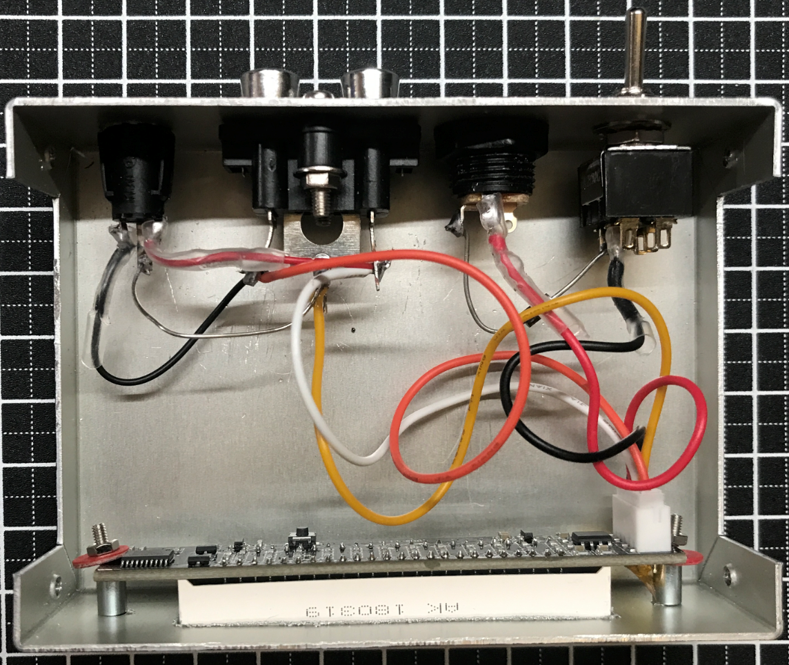 自作オーディオアンプ(PAM8406)と周辺機器(VUメーター、LEDレベルインジケーター) 電子工作（electronichobby