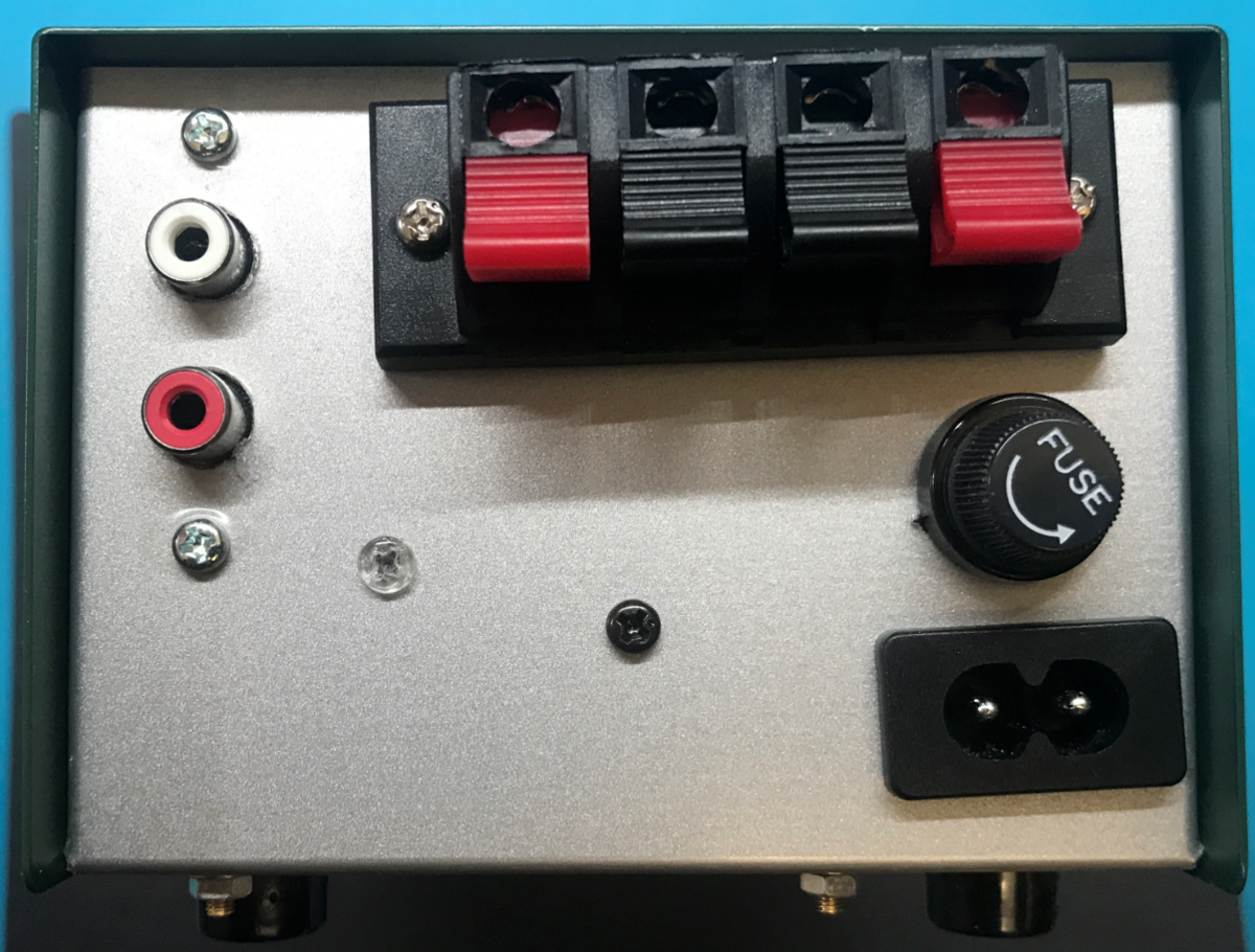 自作オーディオアンプ(PAM8406)と周辺機器(VUメーター、LEDレベルインジケーター) 電子工作（electronichobby