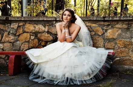 easy diy wedding dress