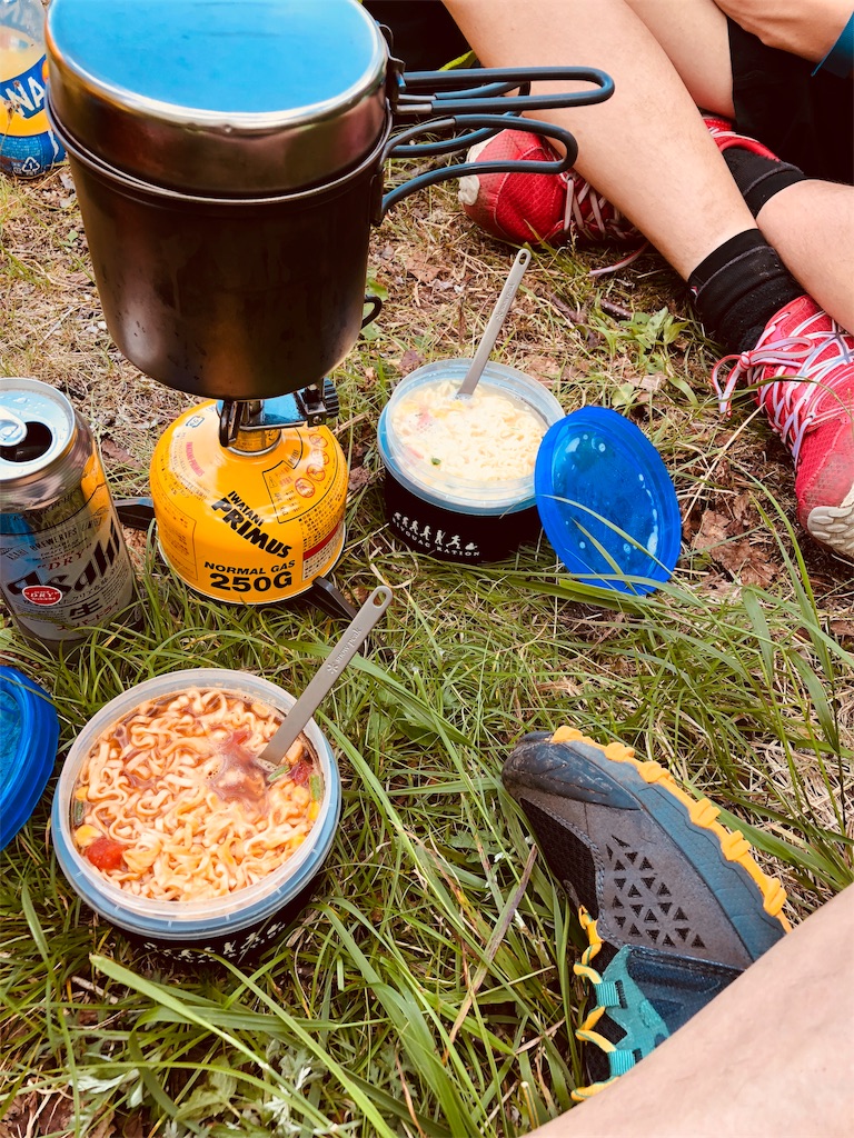 甲斐駒ケ岳キャンプ登山⑥2,200mでの初キャンプ - たりぃさんの山旅