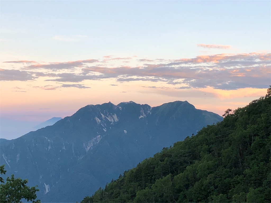 甲斐駒ケ岳キャンプ登山⑥2,200mでの初キャンプ - たりぃさんの山旅