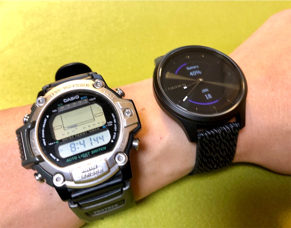 Suunto 7 with Wear OS - google陣営攻めてますね - たりぃさんの山旅