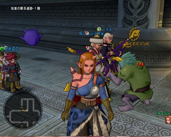 ドラクエ10 真レンダーシア大陸に業者ｂｏｔ大量発生 おまけに知恵もつけたようだ ゲーム積み立て名人