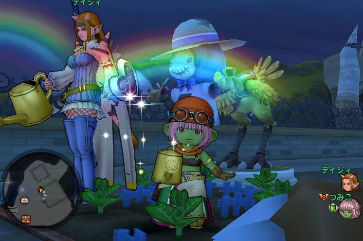 ドラクエ１０ とある読者プクの水やり物語 感動したプク ゲーム積み立て名人