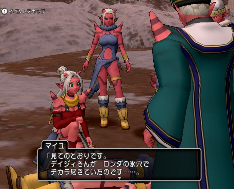 ドラクエ10 デイジィ あっ私 エテーネの民だったわ ２年間なにやってた 物語を振り返る ゲーム積み立て名人