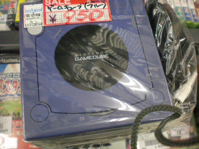 ついに来た！！ゲームキューブ本体950円！！ - ゲーム積み立て名人